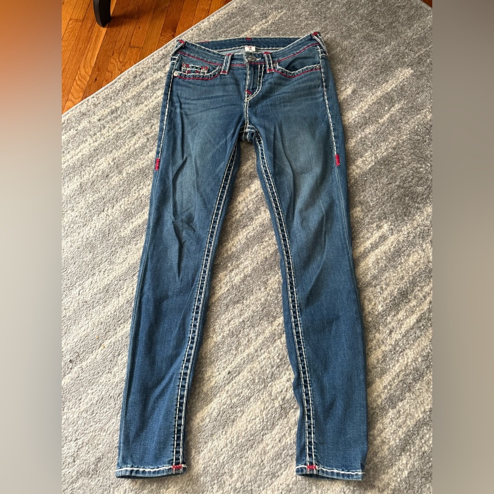 True Religion women jeans size 28 new condition